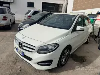 Usata Mercedes B160 Executive 90 CV (66 kW) 2015 Bianco Utilitaria