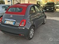 Begagnad Fiat 500 70 HK (51 kW) 2022 Grå Cab
