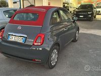 Usata Fiat 500 2022 Grigio Cabrio