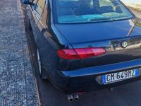 Usata Alfa Romeo 166 Progression 220 CV (161 kW) 2004 Nero Berlina