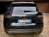 Usata Porsche Cayenne 340 CV (250 kW) 2018 Bluazzurro SUV