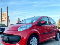 Usata Citroën C1 68 CV (50 kW) 2007 Rosso Utilitaria