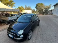 Usata Fiat 500 69 CV (50 kW) 2015 Nero Berlina
