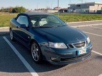 usata Saab 9-3 Cabriolet 2.0t vector plus