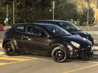 Usata Alfa Romeo MiTo 120 CV (88 kW) 2009 Nero Utilitaria