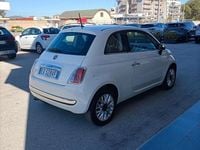 Usata Fiat 500 Lounge 69 CV (50 kW) 2014 Bianco Berlina