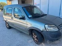 Usata Peugeot Partner 2003 Verde Monovolume