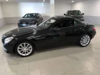 Usata Mercedes SLK200 184 CV (135 kW) 2012 Nero metallizzato Cabrio
