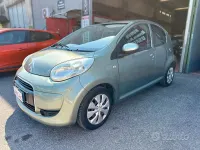 Usata Citroën C1 68 CV (50 kW) 2009 Verde Utilitaria