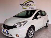 Usata Nissan Note Tekna 98 CV (72 kW) 2015 Bianco Monovolume