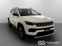 Usata Jeep Compass Limited 131 CV (96 kW) 2023 Alpine white SUV