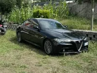 Usata Alfa Romeo Giulia 150 CV (110 kW) 2017 Nero Berlina