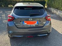 Usata Nissan Micra 90 CV (66 kW) 2018 Blu Utilitaria
