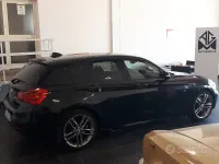 Usata BMW 120 M Sport 190 CV (139 kW) 2017 Nero Utilitaria