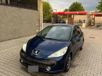 Usata Peugeot 207 73 CV (53 kW) 2011 Bluazzurro Berlina
