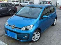Begagnad VW up! Move 75 HK (55 kW) 2017 Blå Halvkombi