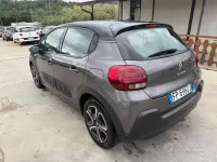 Usata Citroën C3 Shine 75 CV (55 kW) 2018 Grigio Utilitaria