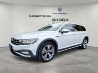 Usata VW Passat Alltrack 200 CV (147 kW) 2023 Bianco Station wagon