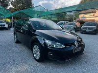 Usata VW Golf VII Comfortline 110 CV (80 kW) 2016 Nero Station wagon