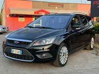 Usata Ford Focus 110 CV (80 kW) 2008 Blu Station wagon
