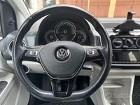 Begagnad VW up! 75 HK (55 kW) 2019 Vit Halvkombi