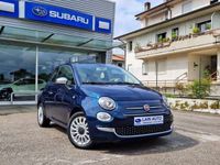 Usata Fiat 500 Lounge 69 CV (50 kW) 2019 Blu/azzurro Utilitaria