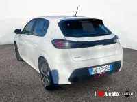 Usata Peugeot 208 Style 75 CV (55 kW) 2024 Bianco Utilitaria