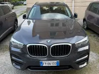 Usata BMW X3 190 CV (139 kW) 2019 Nero SUV