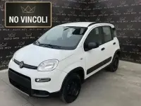 Usata Fiat Panda Cross Cross 86 CV (63 kW) 2022 Bianco Utilitaria