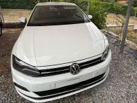 Usata VW Polo Comfortline 90 CV (66 kW) 2020 Bianco Utilitaria