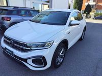 Usata VW T-Roc R-line 150 CV (110 kW) 2022 Bianco SUV