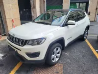 Usata Jeep Compass 140 CV (102 kW) 2018 Bianco SUV