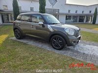 Usata Mini Cooper D Countryman 112 CV (82 kW) 2014 Grigio SUV