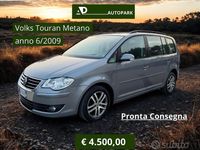 Usata VW Touran Highline 109 CV (80 kW) 2009 Grigio Monovolume