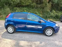 Usata Fiat Grande Punto Dynamic 65 CV (47 kW) 2007 Bluazzurro Utilitaria