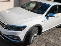 Usata VW Passat Alltrack 190 CV (139 kW) 2020 Bianco Station wagon