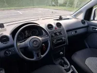 Usata VW Caddy 109 CV (80 kW) 2012 Bianco Monovolume