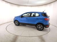 Usata Ford Ecosport 99 CV (72 kW) 2020 Blu SUV