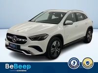 Usata Mercedes GLA200 Advanced Plus 150 CV (110 kW) 2023 Bianco pastello SUV