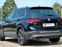 Usata VW Tiguan Executive 150 CV (110 kW) 2017 Nero SUV