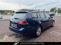 Usata VW Golf VII Executive 116 CV (85 kW) 2018 Blu Station wagon