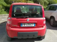 Usata Fiat Panda 4x4 69 CV (50 kW) 2005 Rosso Utilitaria