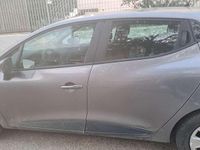 Usata Renault Clio IV 75 CV (55 kW) 2013 Grigio Berlina