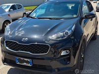 Usata Kia Sportage 126 CV (92 kW) 2020 Nero SUV