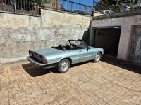 Usata Alfa Romeo Spider 1984 Blu Cabrio