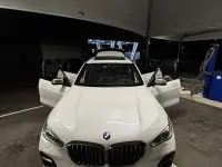 Usata BMW X5 M Sport 400 CV (294 kW) 2021 Bianco SUV