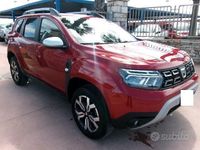 Usata Dacia Duster Prestige 100 CV (73 kW) 2022 Rosso SUV