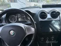 Usata Alfa Romeo MiTo 120 CV (88 kW) 2012 Nero Utilitaria