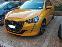 Usata Peugeot 208 101 CV (74 kW) 2021 Giallo Utilitaria