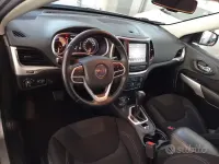 Usata Jeep Cherokee 185 CV (136 kW) 2017 Grigio SUV